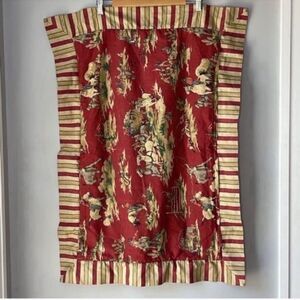 Western Cowboy Pillow Cover Sham Vintage Extra Large